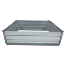 Best galvanized steel metal raised garden bed 3 feet x 8 feet corrugated wall metal flower bed tiller for any size garden